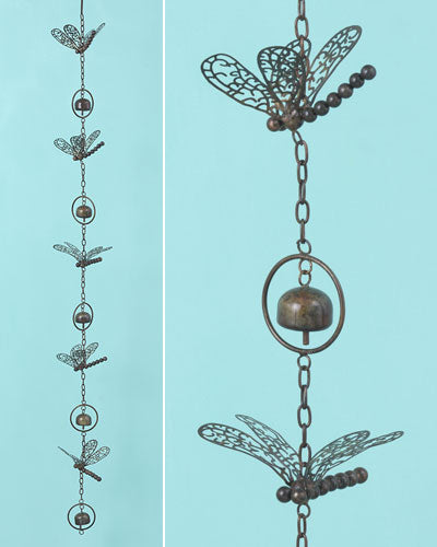 Dragonfly Bells Chain