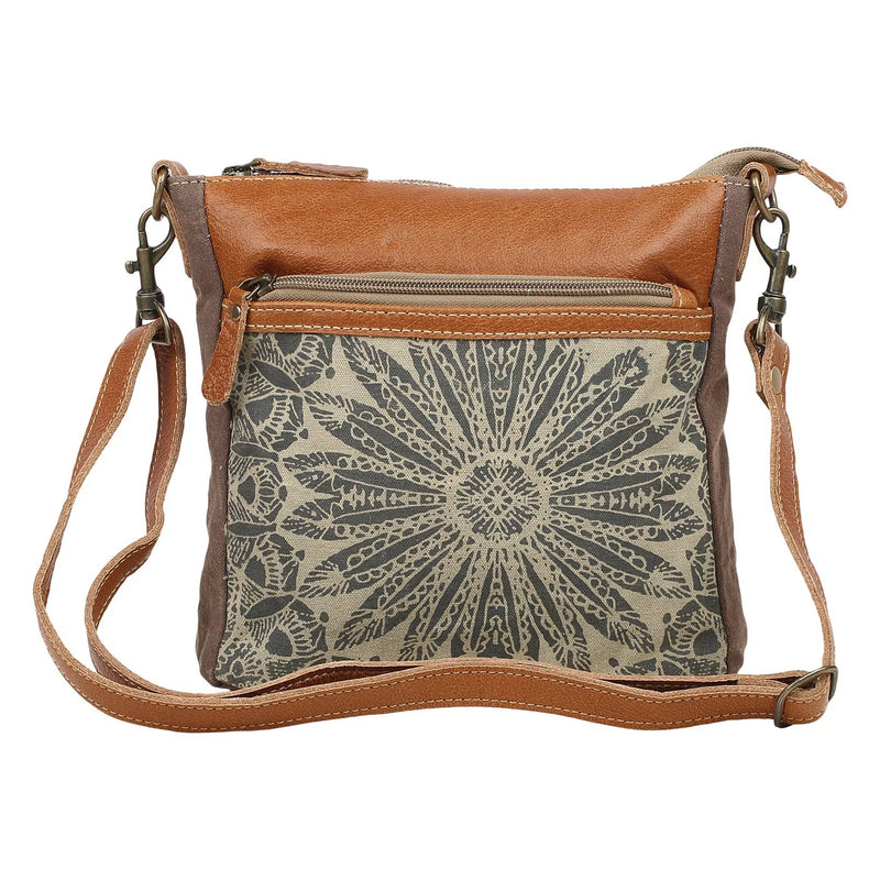 Dizzy Circle Crossbody