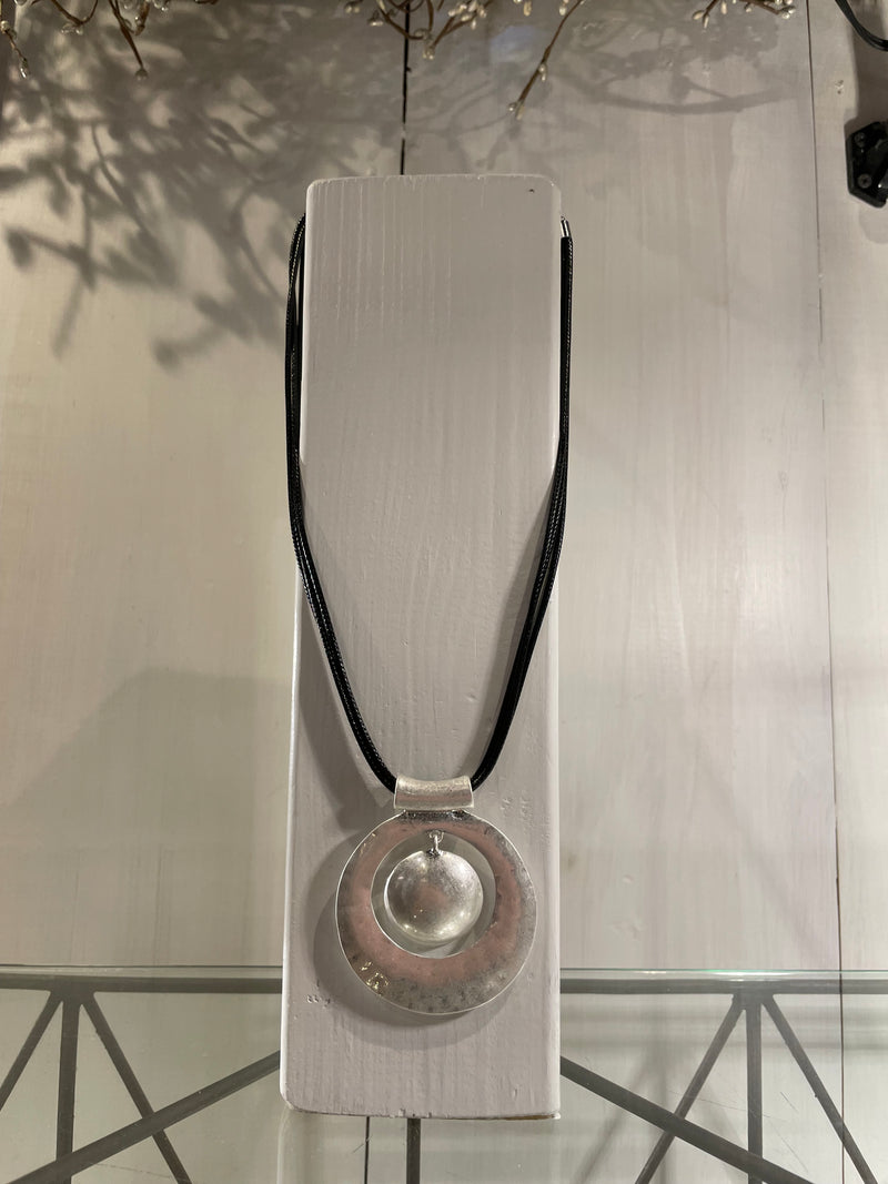 Nested Circles Necklace