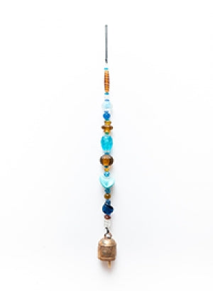 Blue Glass Chime